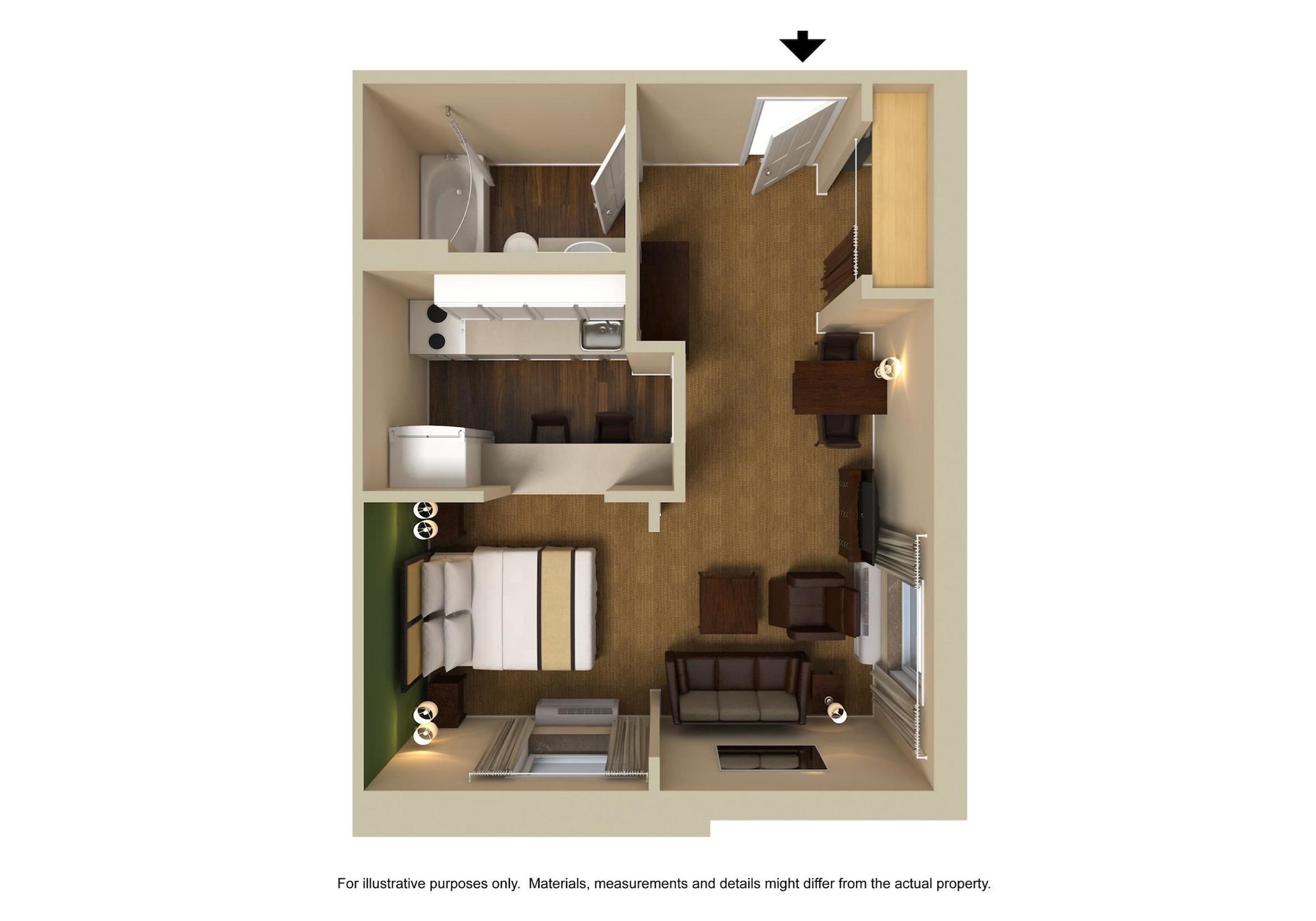 Extended Stay America Suites - Houston - Westchase - Westheimer Dış mekan fotoğraf